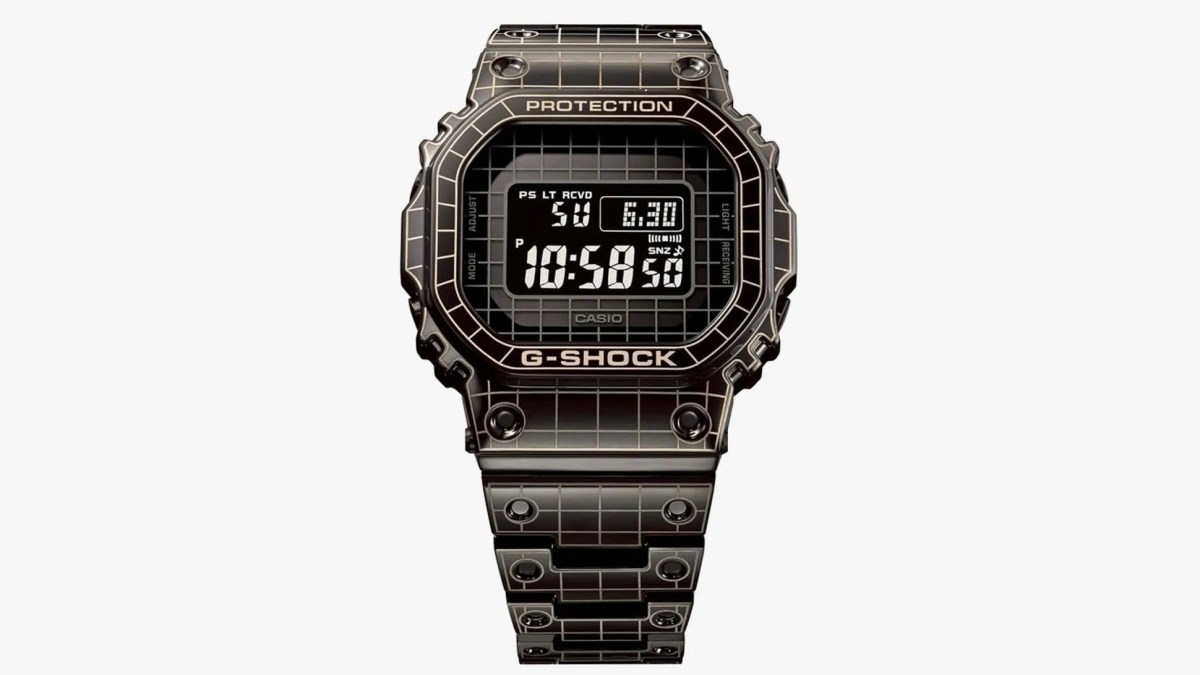 This Blacked-Out G-Shock Is a Perfect '80s Throwback | Gear Patrol