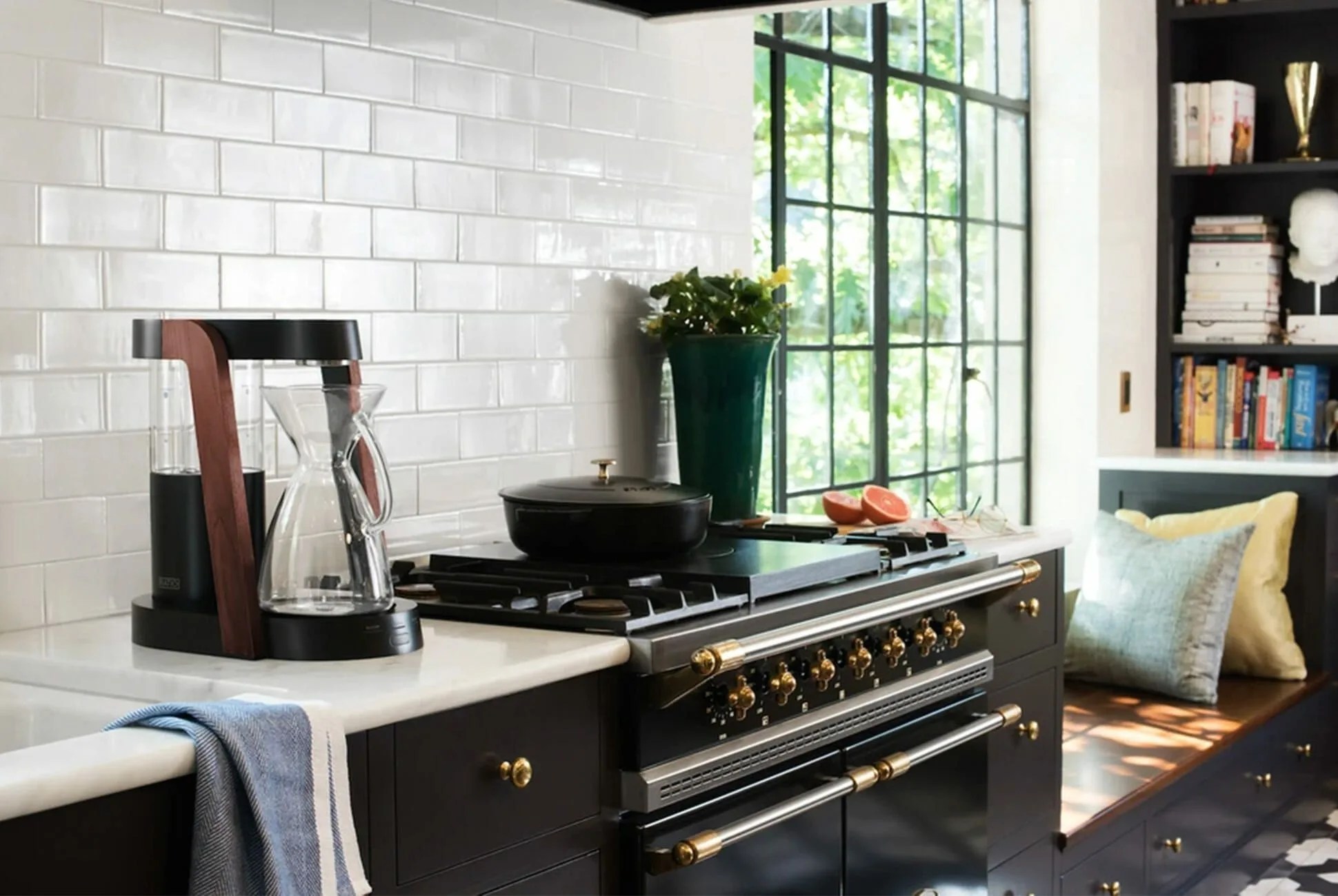 Ratio Eight Coffee Maker in Kitchen