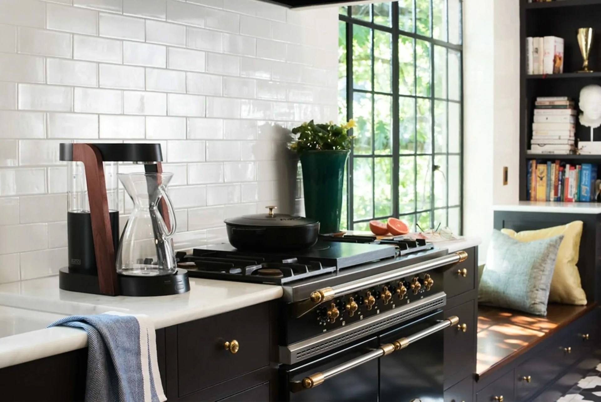 Ratio Eight Coffee Maker in Kitchen