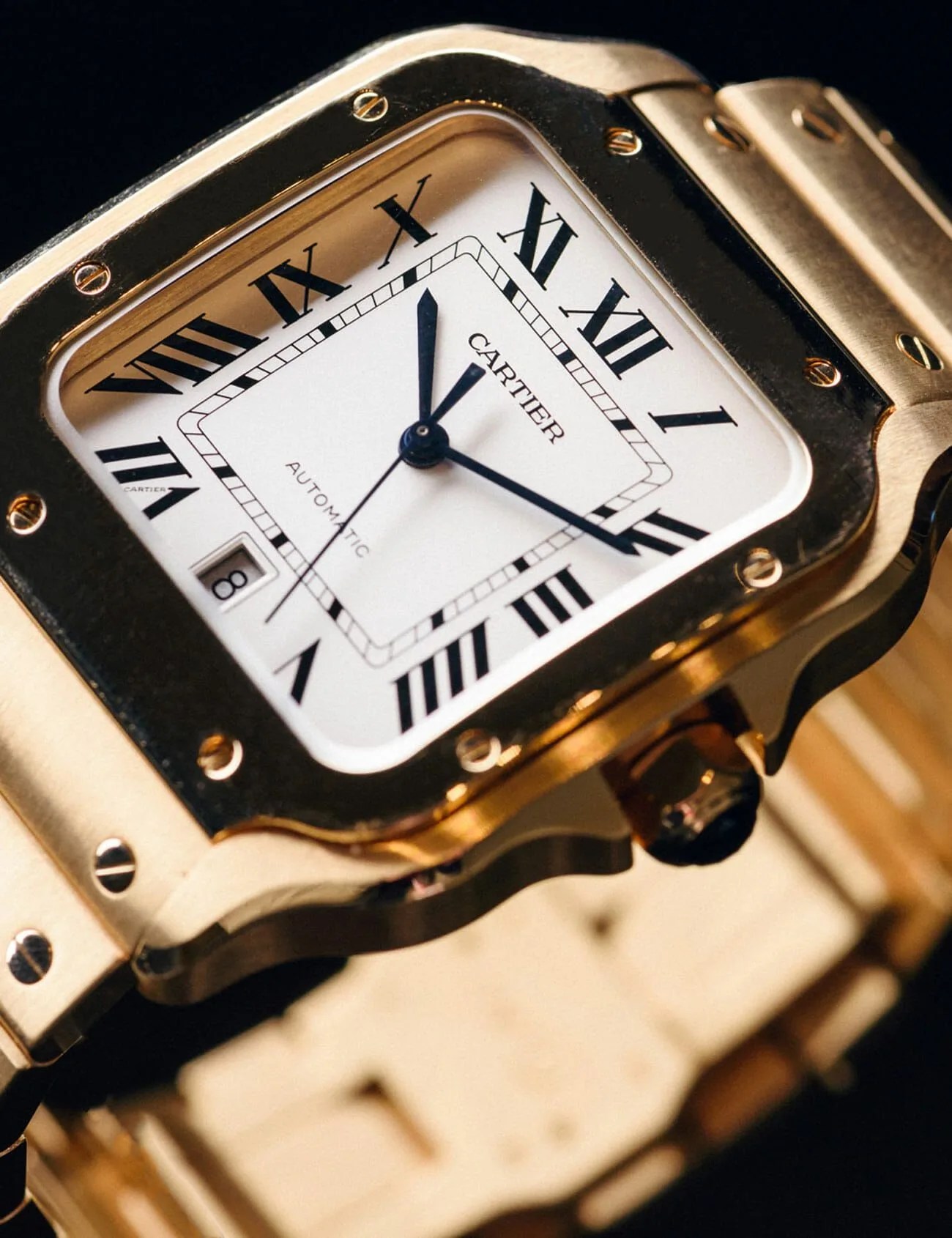 cartier santos cheap