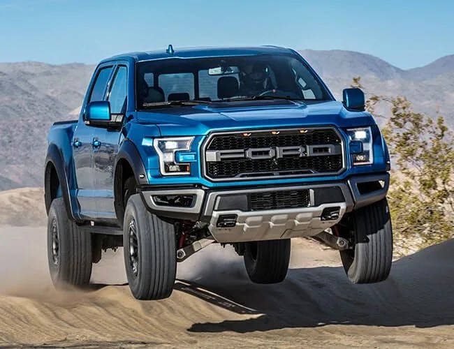 ford f150 raptor gt500 v8 engine gear patrol lead feature