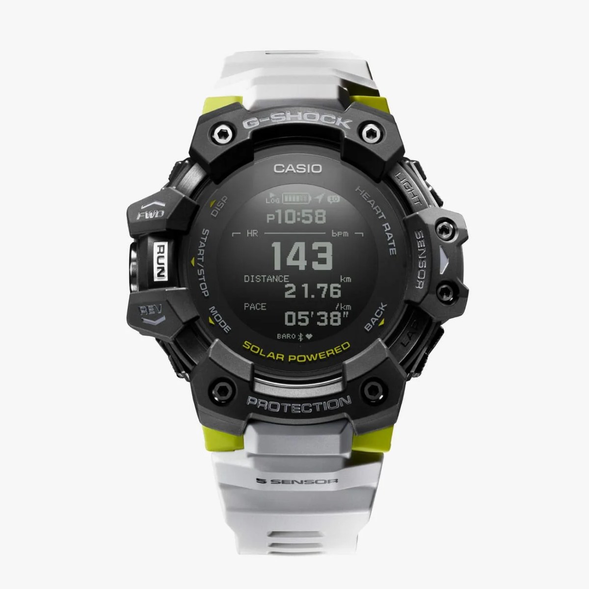 This Tough Outdoor Watch Is Packed with Practical Fitness-Tracking