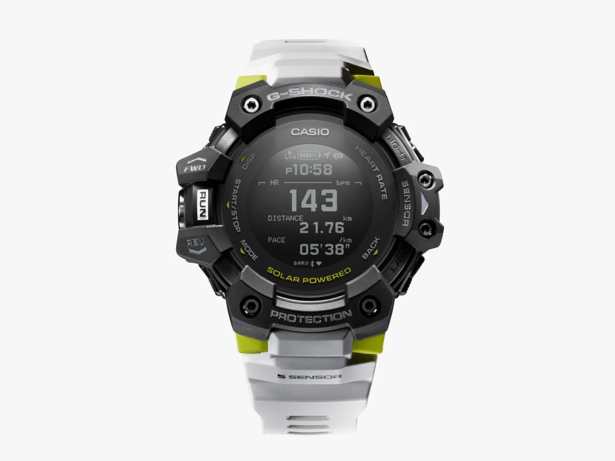 極美品　G-SHOCK デジタル　電波ソーラー　GBD￼-H1000 1A7JR GBD-H1000-1A7JR | CASIO