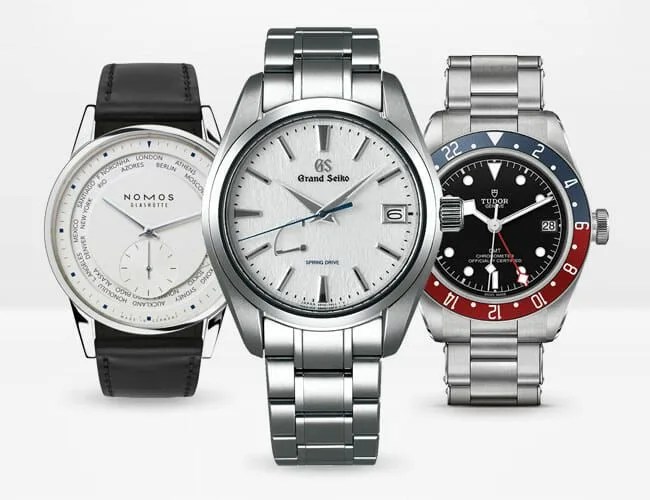 holy trinity of watches gear patrol lead feature