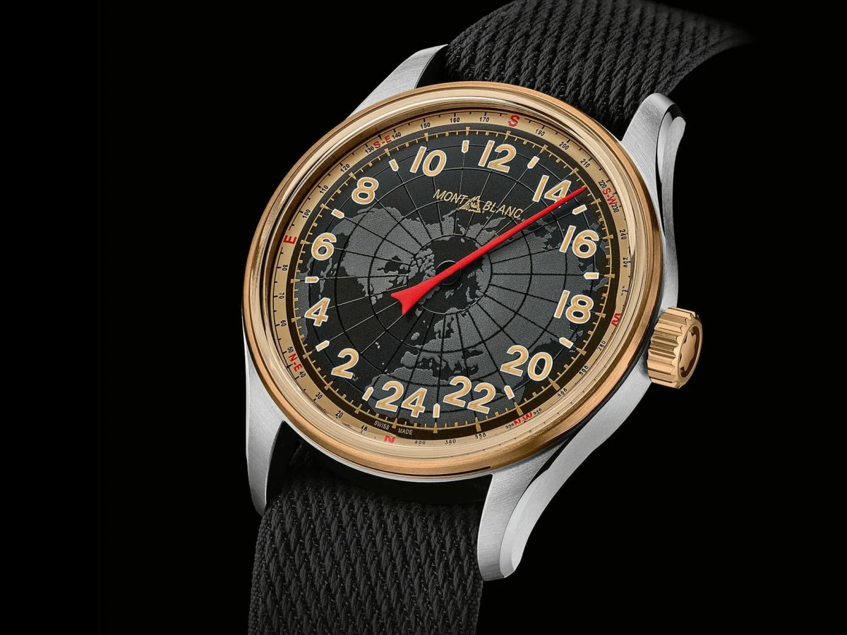 Montblanc's Newest Watches Include a Unique 24-Hour Timepiece