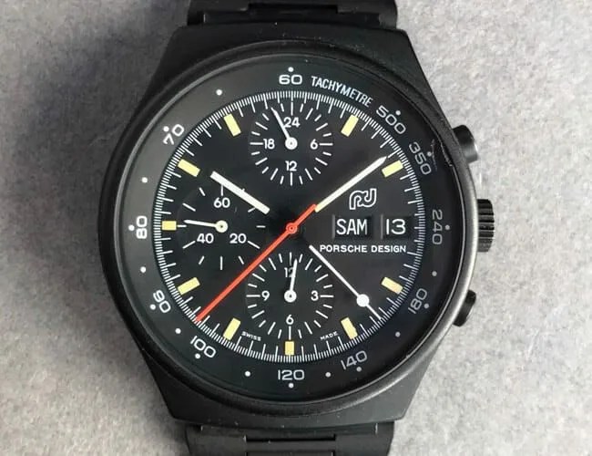 orfina porsche design chronograph gear patrol lead feature