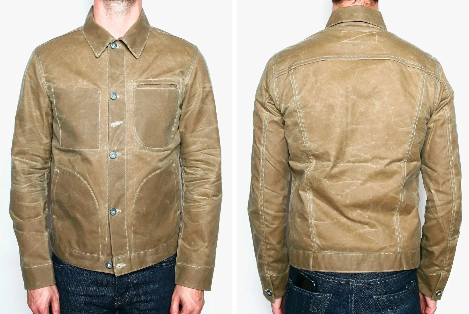 waxed jacket