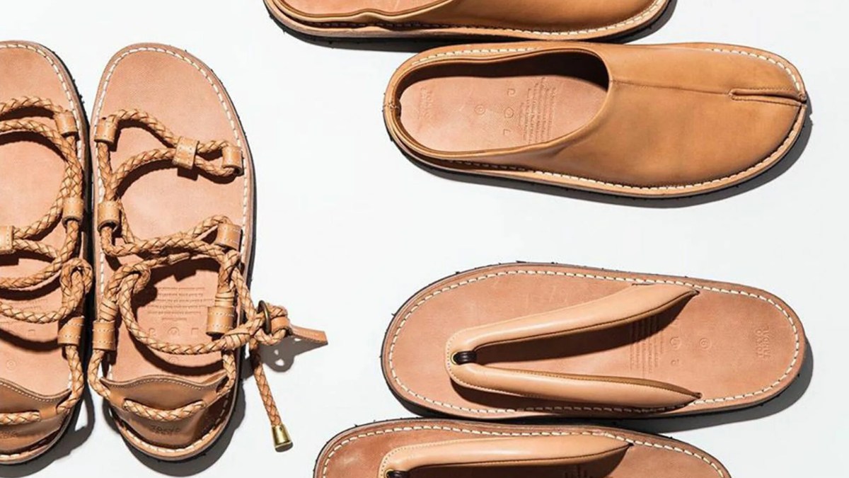 靴 TOKYO SANDAL ONSEN SANDAL BROWN トウキョウサンダル 温泉サンダル