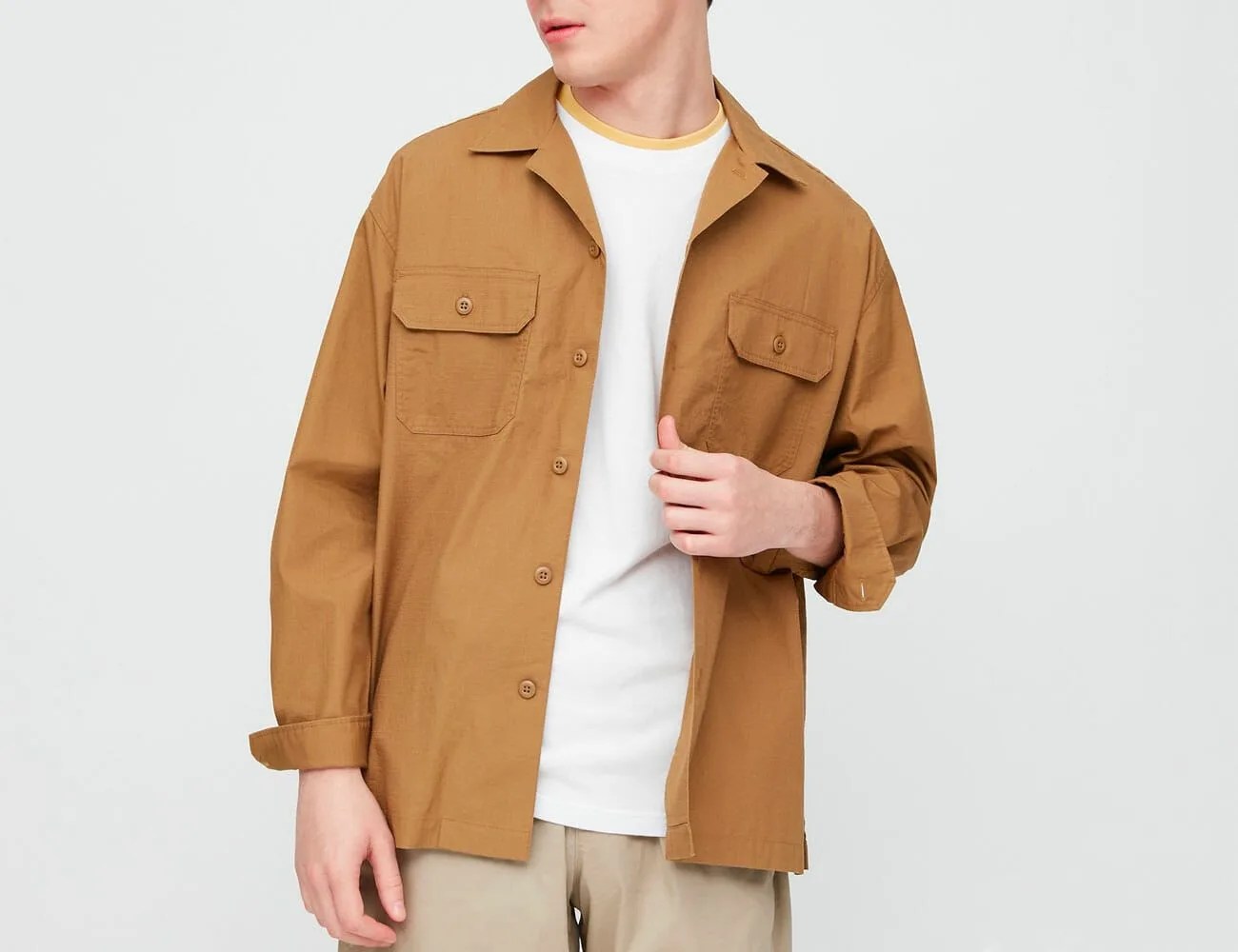 Uniqlo-Long-Sleeve-Work-Shirt-Gear-Patrol