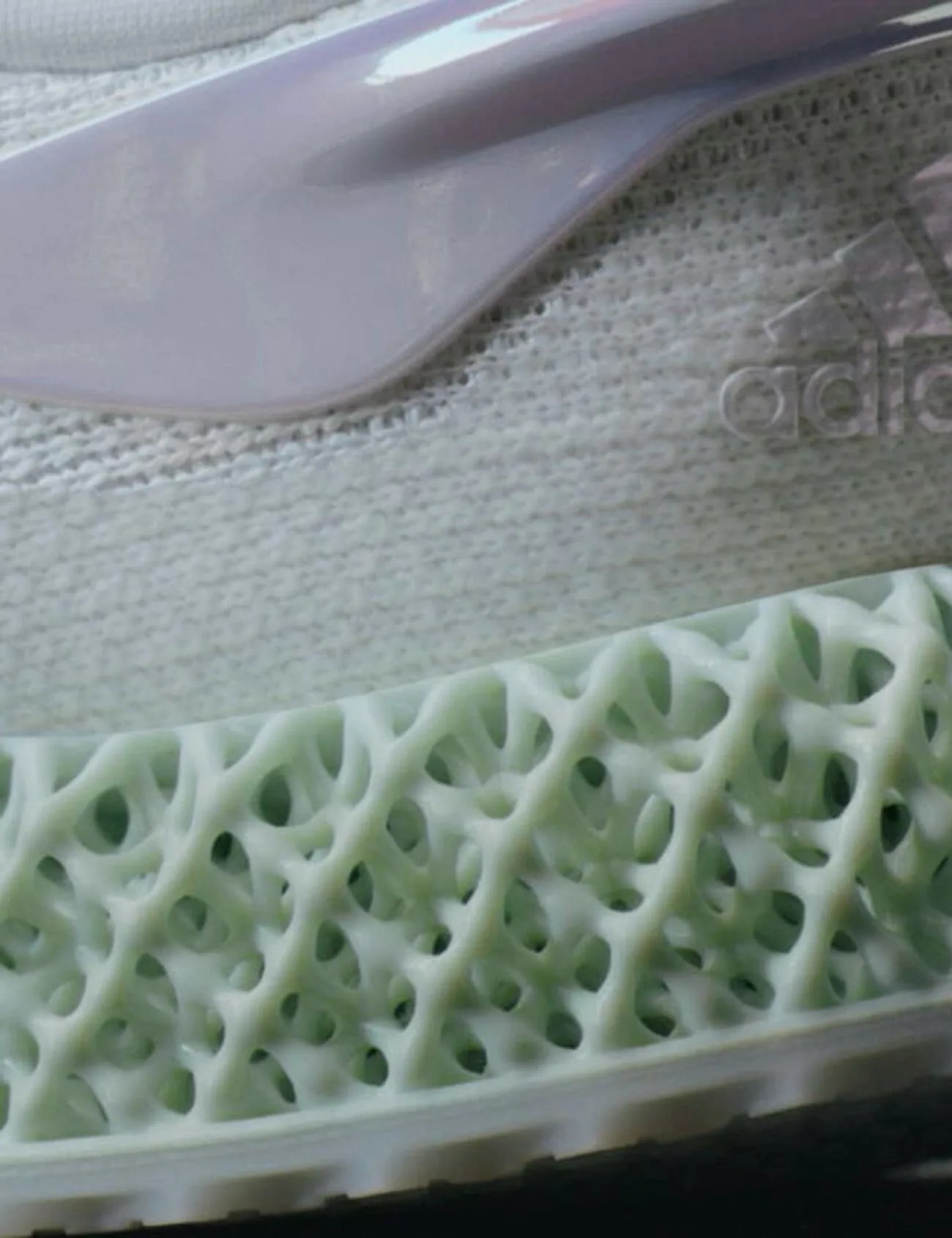 adidas gazelle silver green womens 4DFWD 2 Running Shoes main image 1