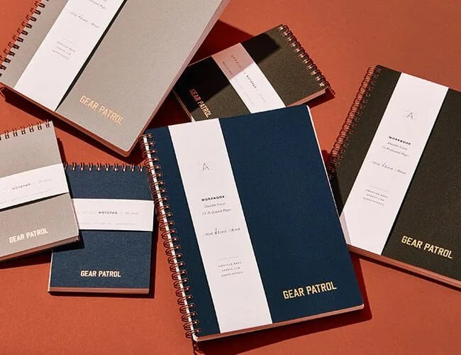 The Gear Patrol Notebook by Appointed