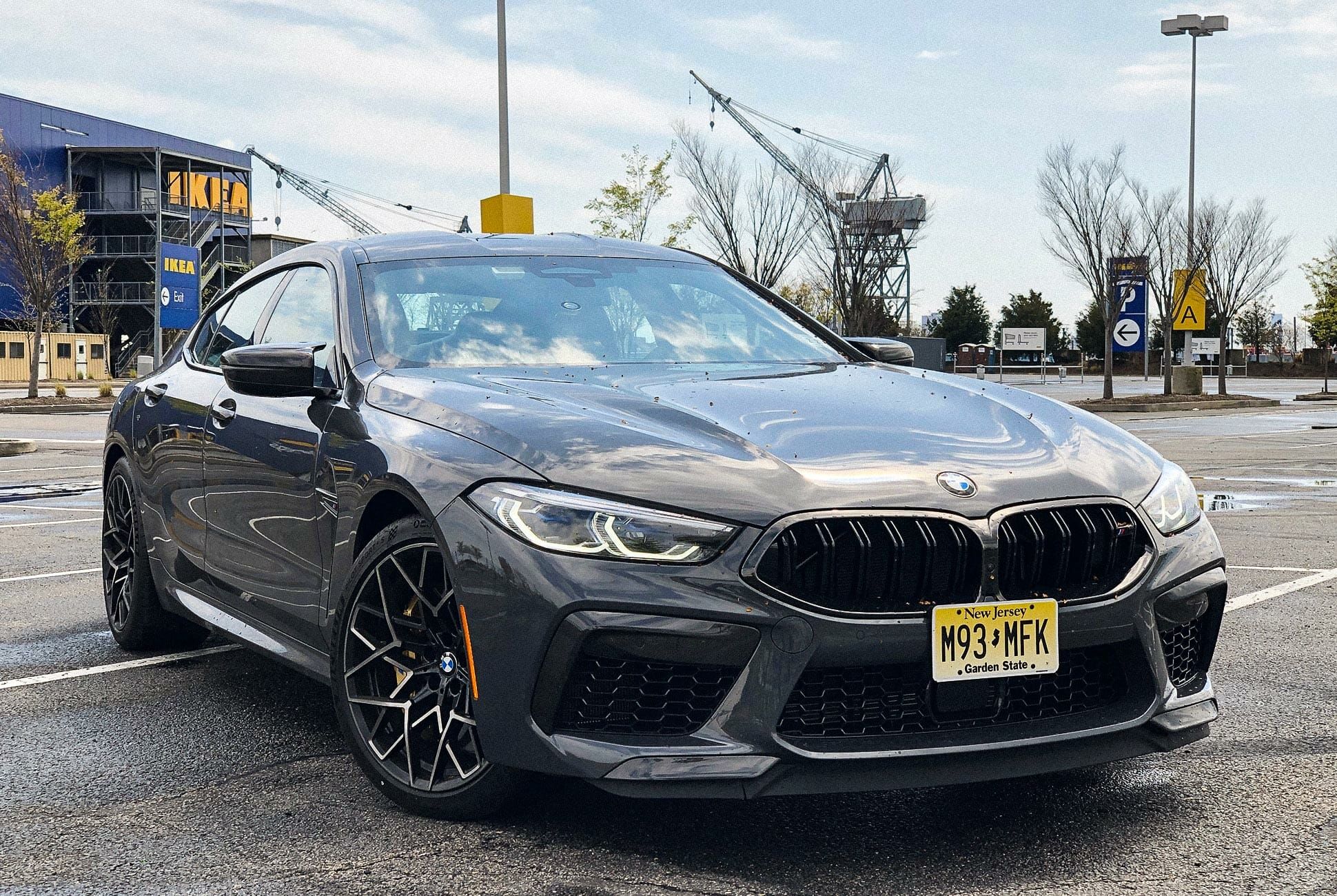 Driving the BMW M2 Competition feels like a good gym workout