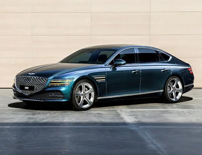 genesis g80 gear patrol feature