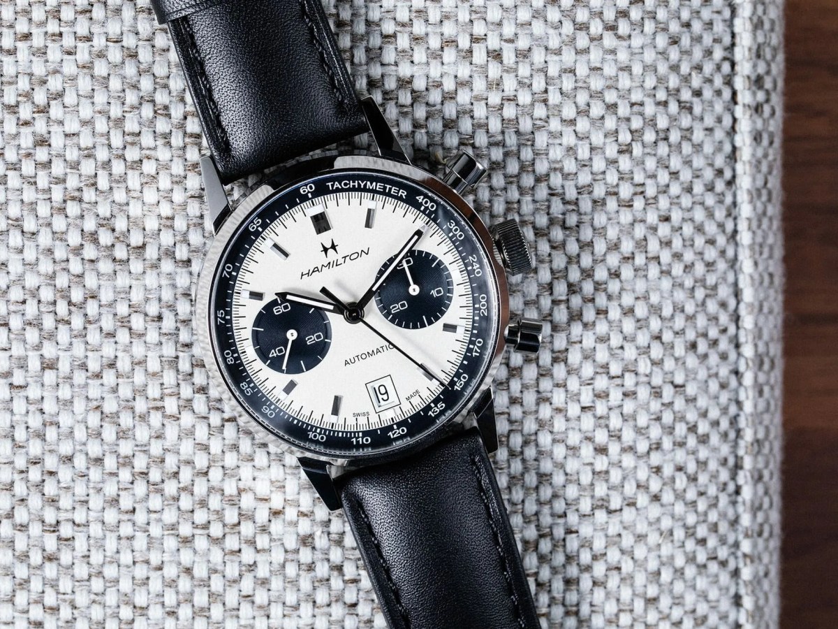 Hamilton Intra-Matic Auto Chrono Review: A Perfect Panda Dial