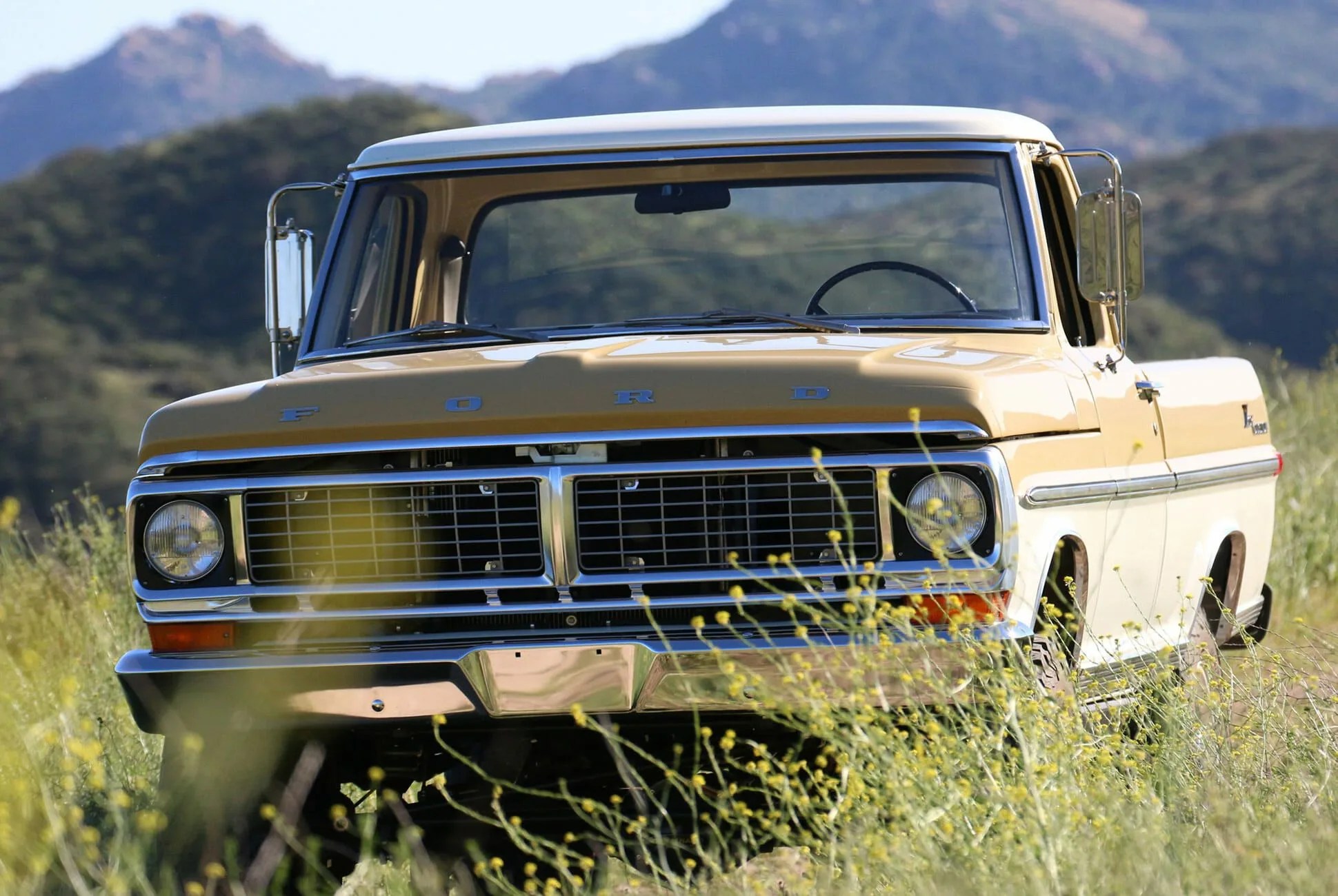 This Custom 1970 Ford Ranger Is Unlike Any Vintage Truck We've