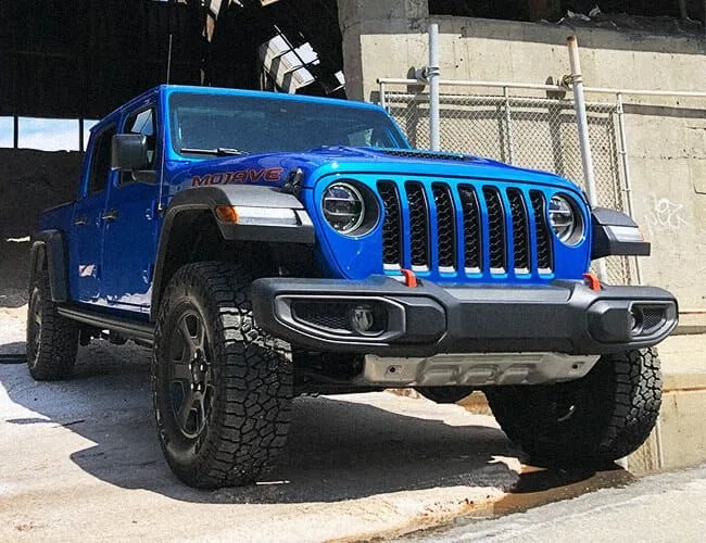 jeep gladiator mojave