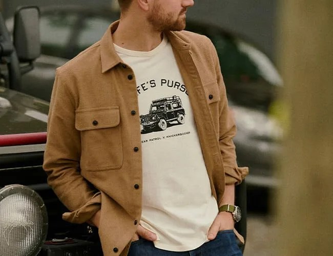 Knickerbocker Overland Tee