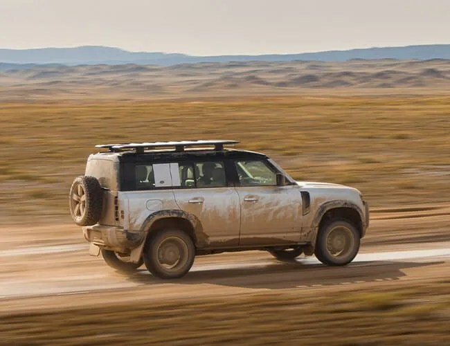 land rover defender gear patrol lead featured