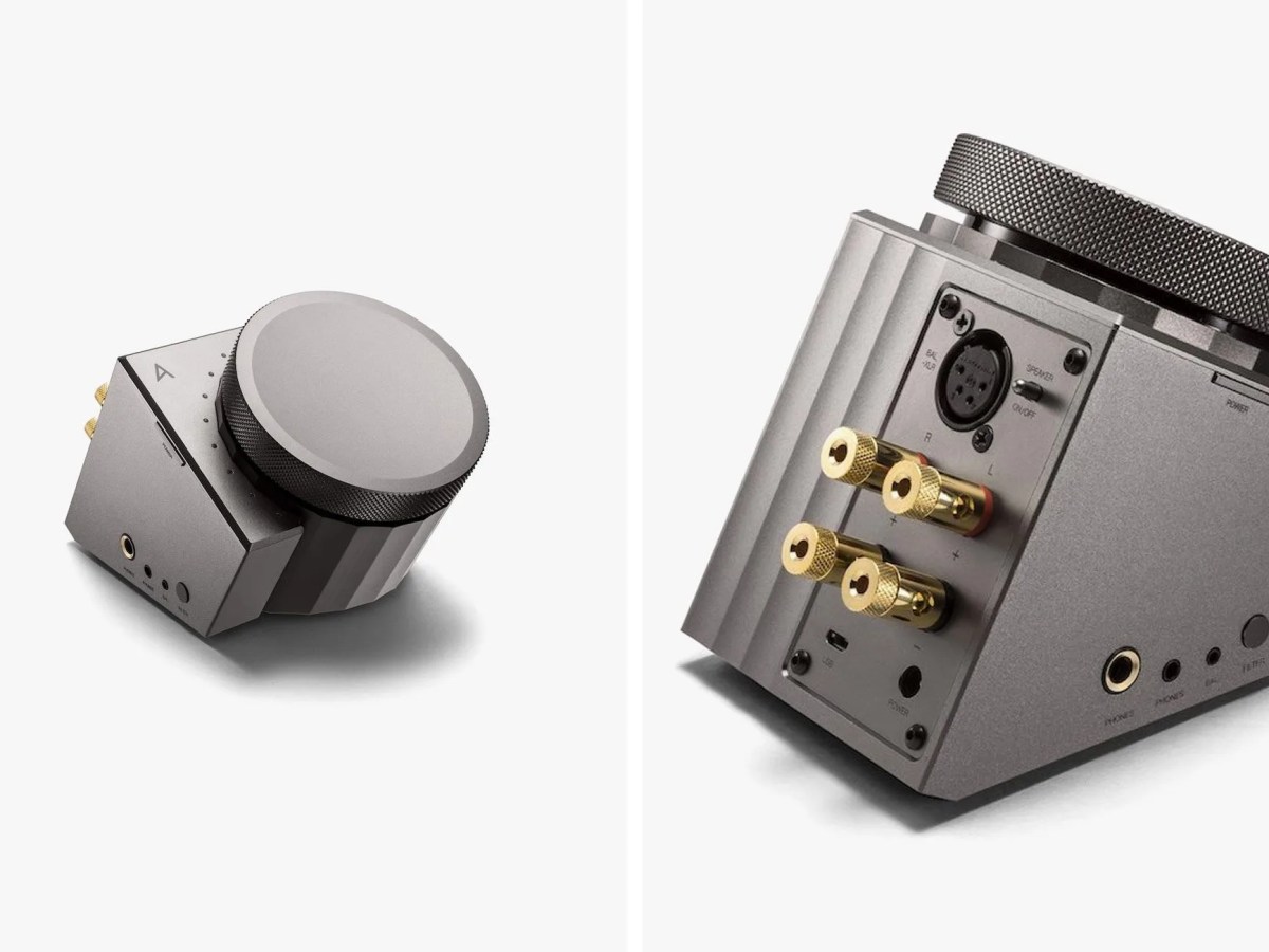 This Ridiculously Good (and Ridiculously Expensive) Headphone Amp