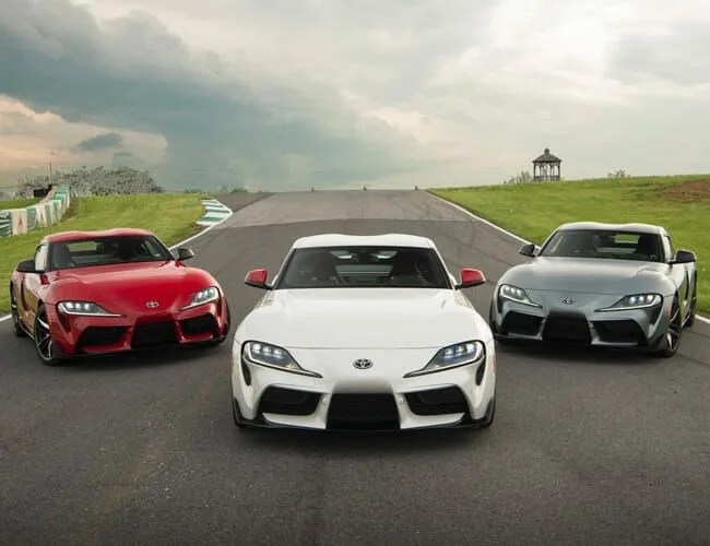 toyota supra bmw m3 m4 engine power s68