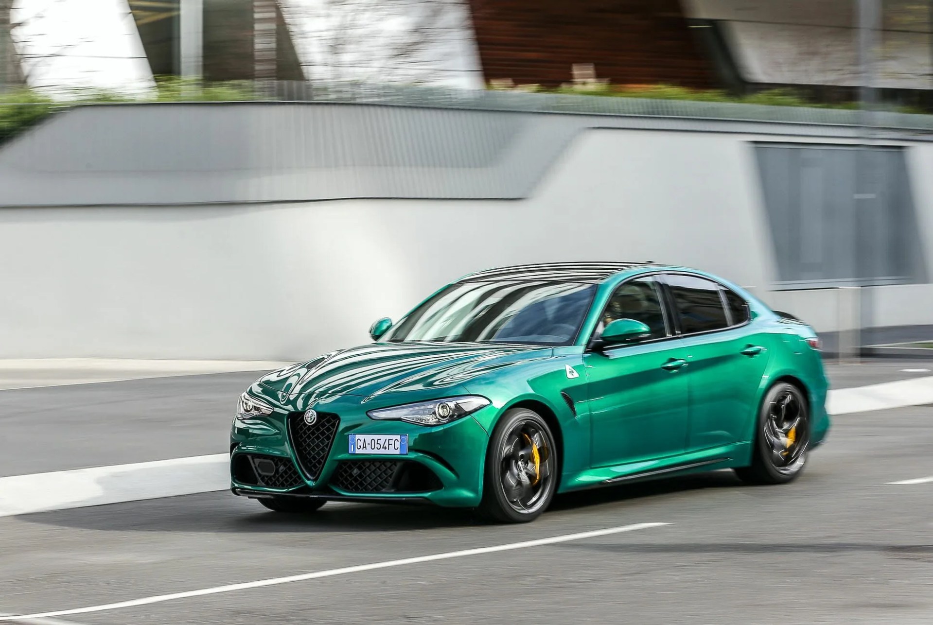 Alfa Giulia Quad Review Gear Patrol 11