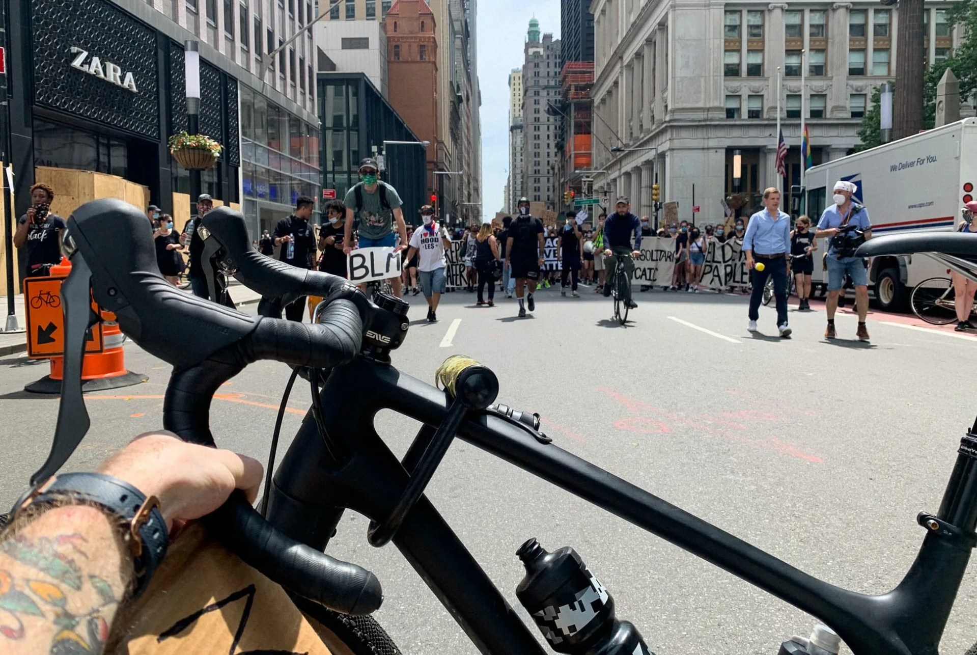 bike protest gear patrol lead full