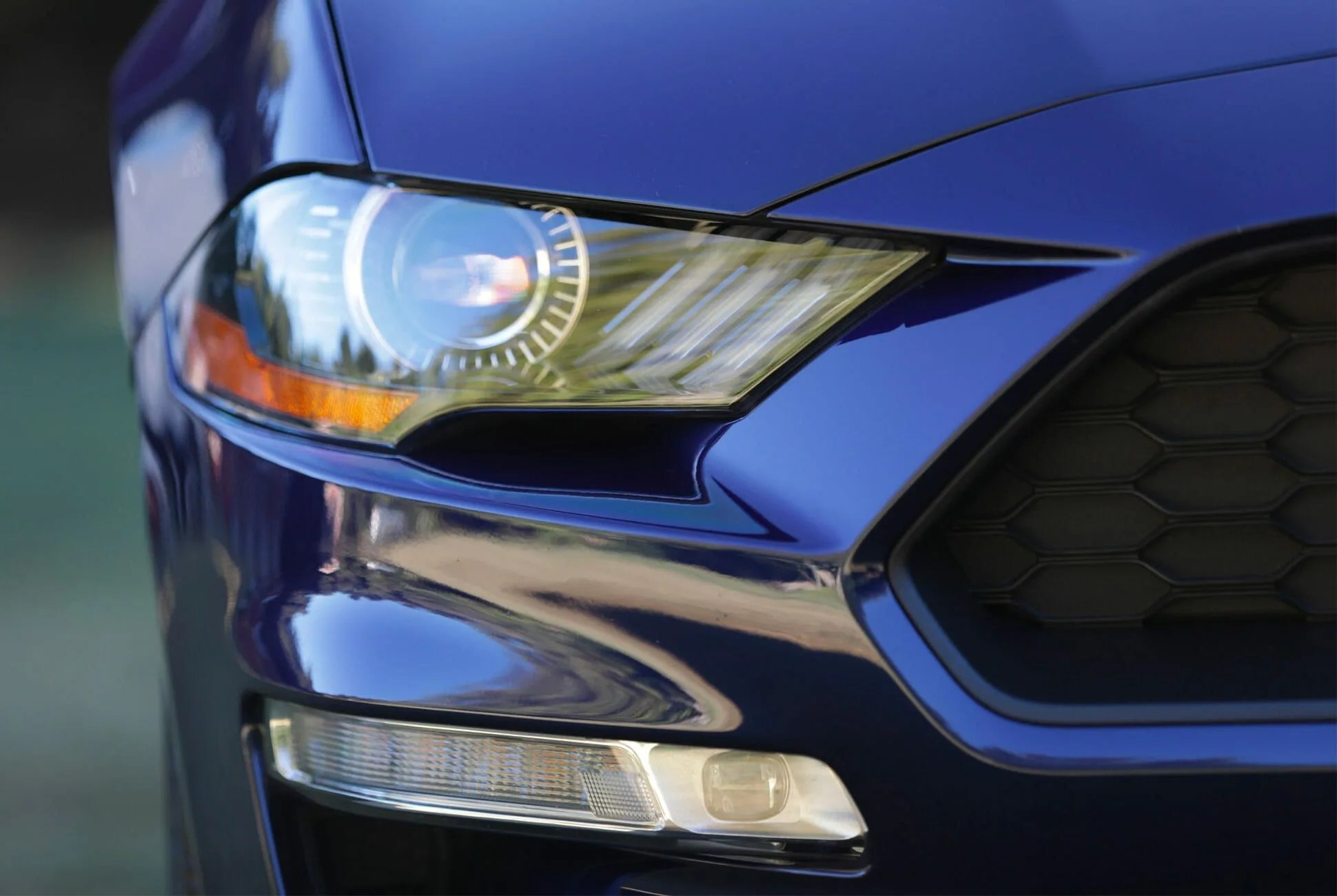 ford mustang headlight gear patrol lead full