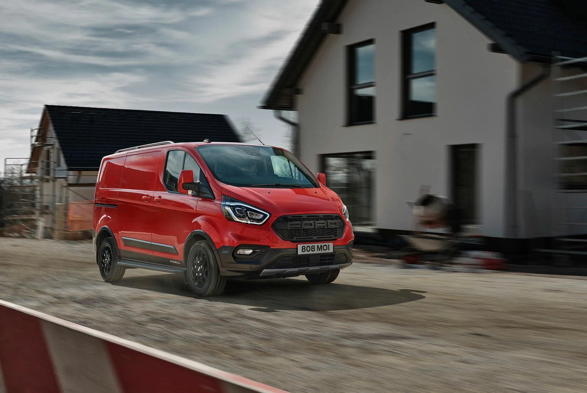 ford 2020 transit custom trail