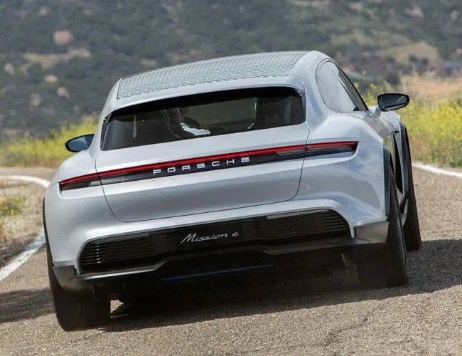 porsche mission e gear patrol lead feature