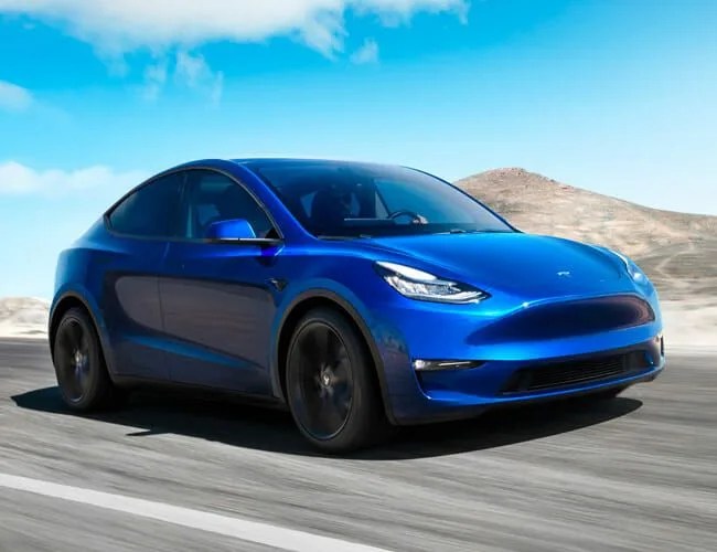 tesla model y sweepstakes gear patrol lead feature