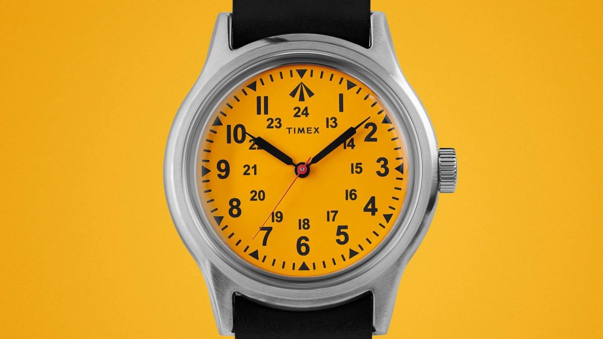 Nigel Cabourn TIMEX SURVIVAL WATCH TIMEX ナイジェル・ケーボン