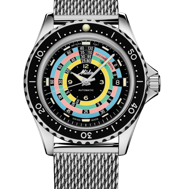 Mido Ocean Star Decompression Timer 1961