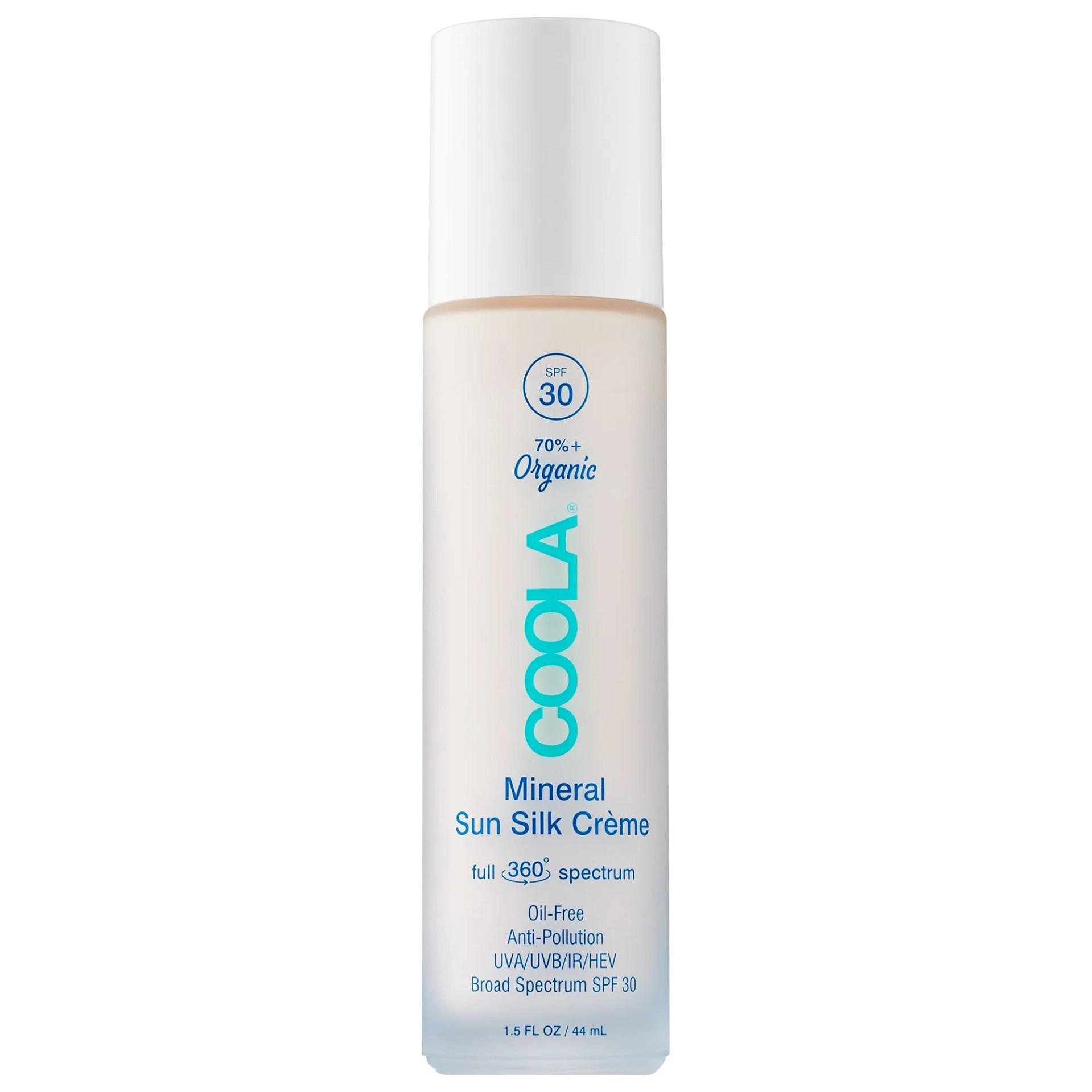 bottle of coola sun screen