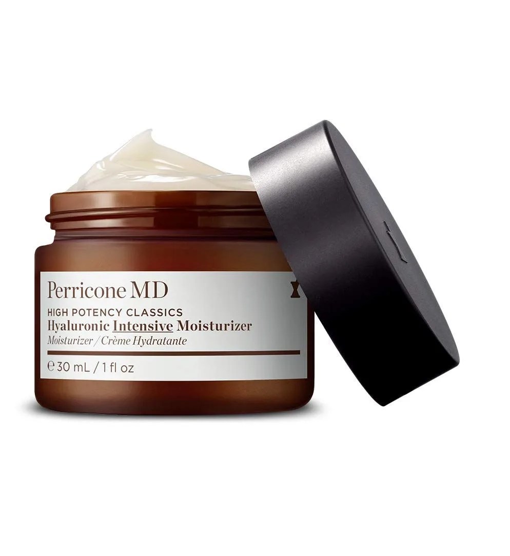brown bottle of perricone md cream