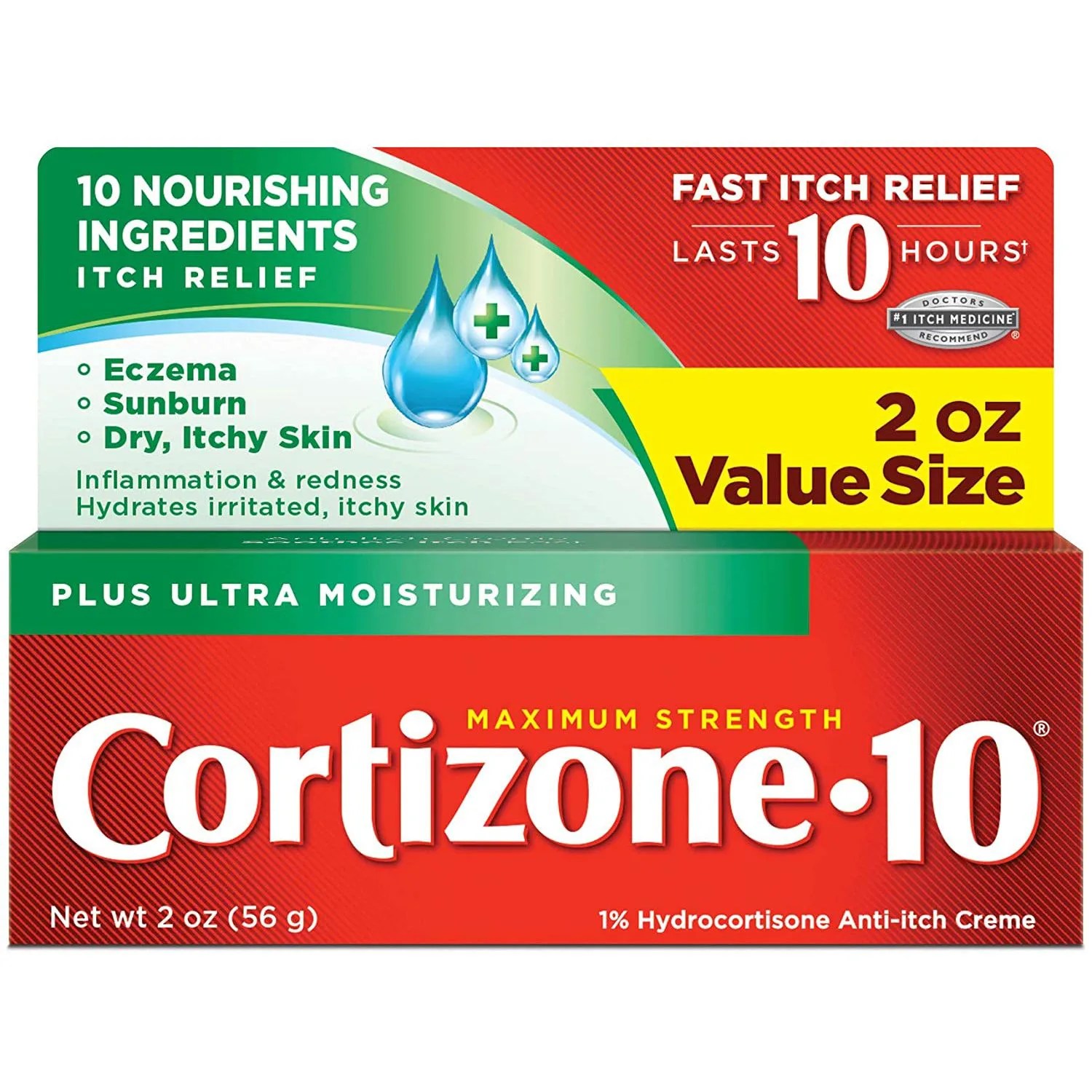 red box of hydrocortisone cream