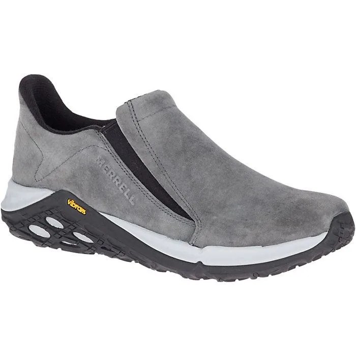a gray shoe without any laces