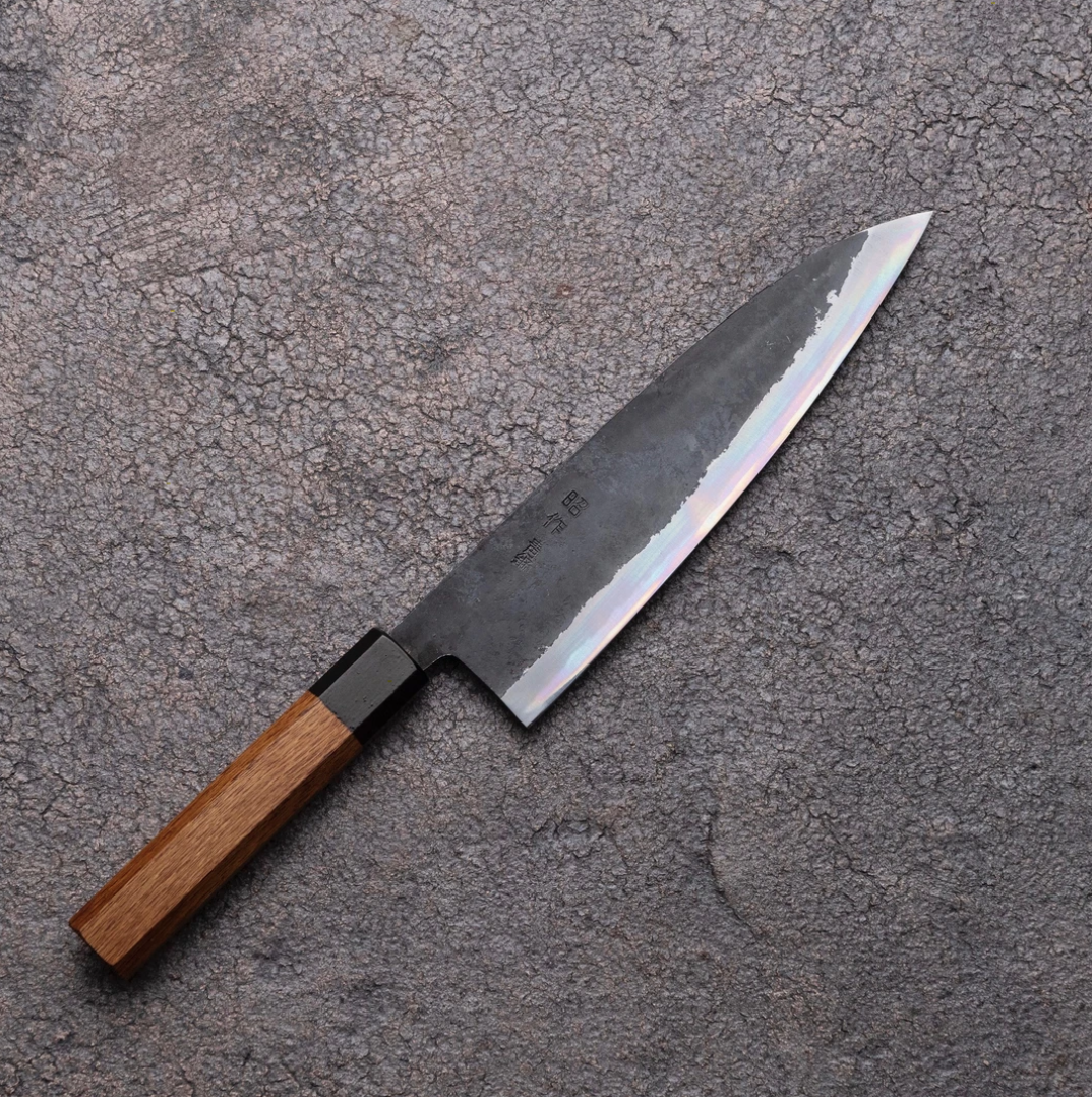Akira-Saku Blue #2 Funayuki Gyutou 180mm