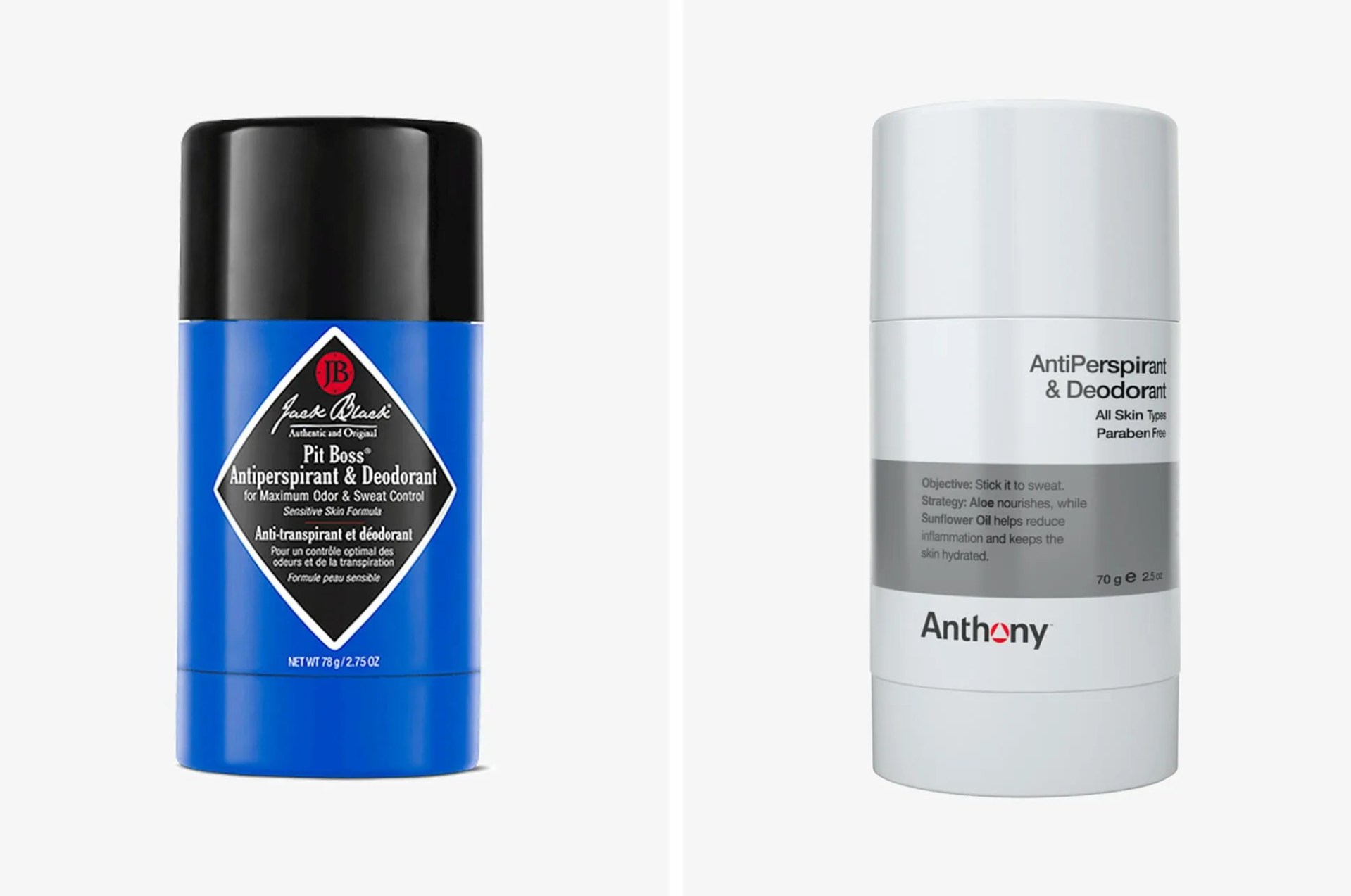best antiperspirants for men gear patrol lead full