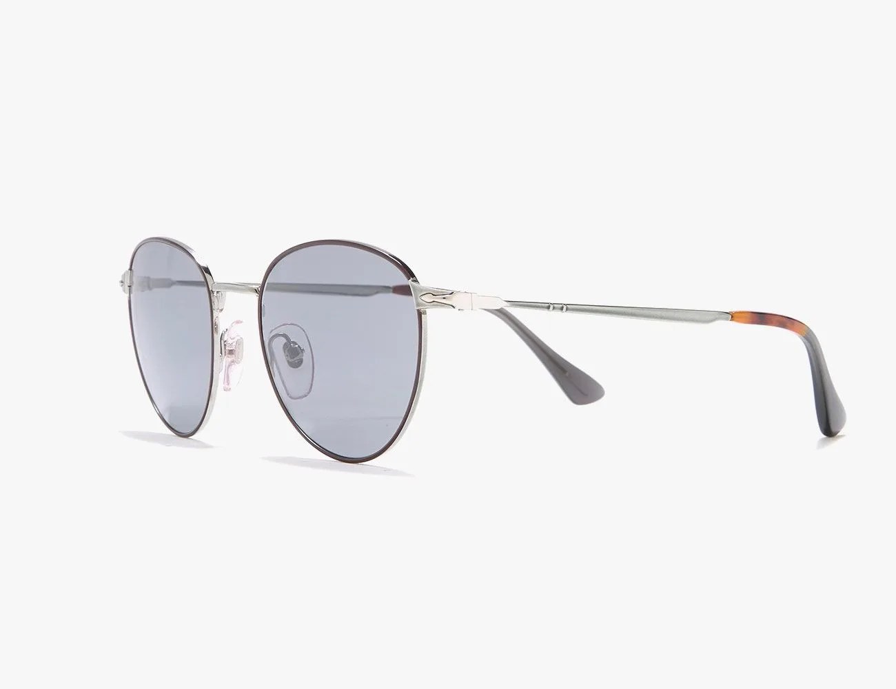 persol sunglasses on blank background