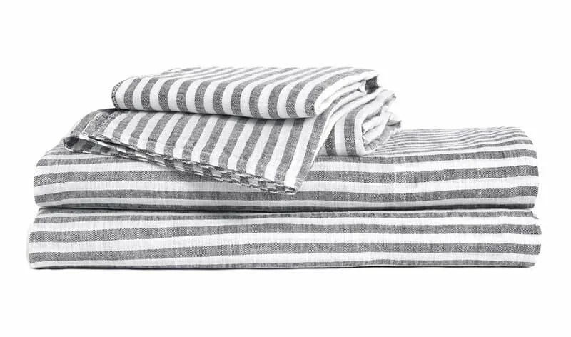 brooklinen linen sheet set