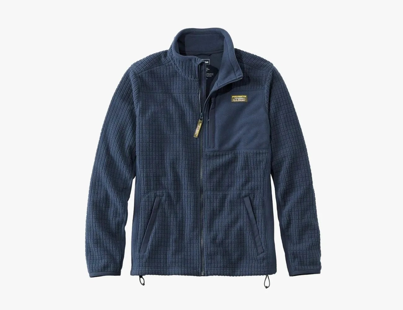 ll bean fleece o629 gear patrol