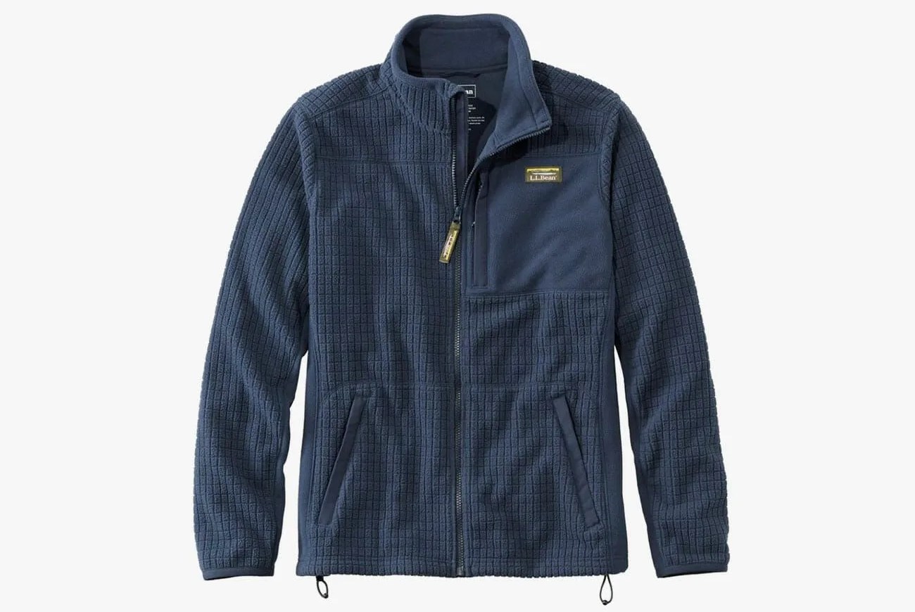 ll bean fleece o629 gear patrol