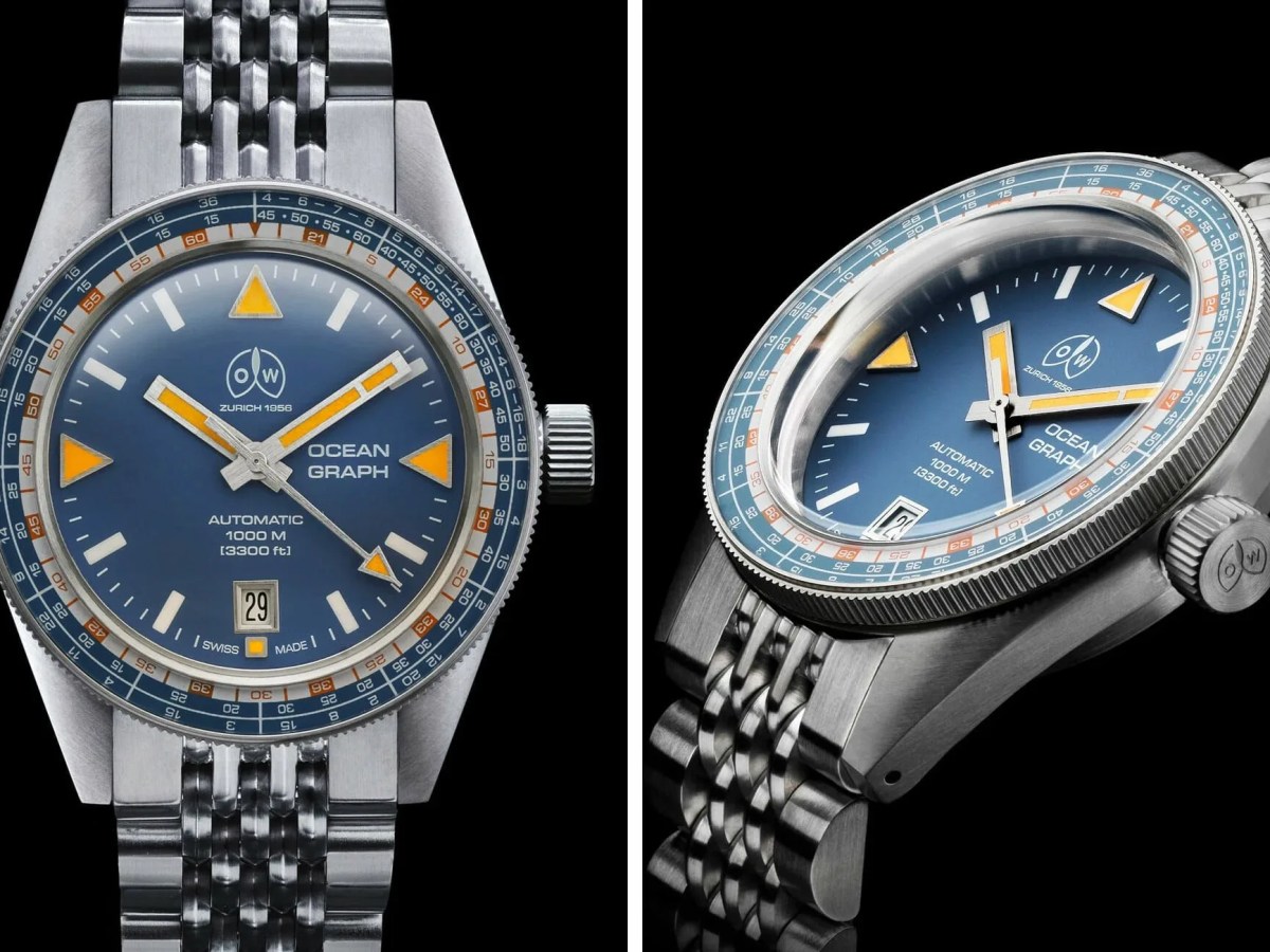 This Might Be the Coolest Dive Watch of 2020 | Gear Patrol