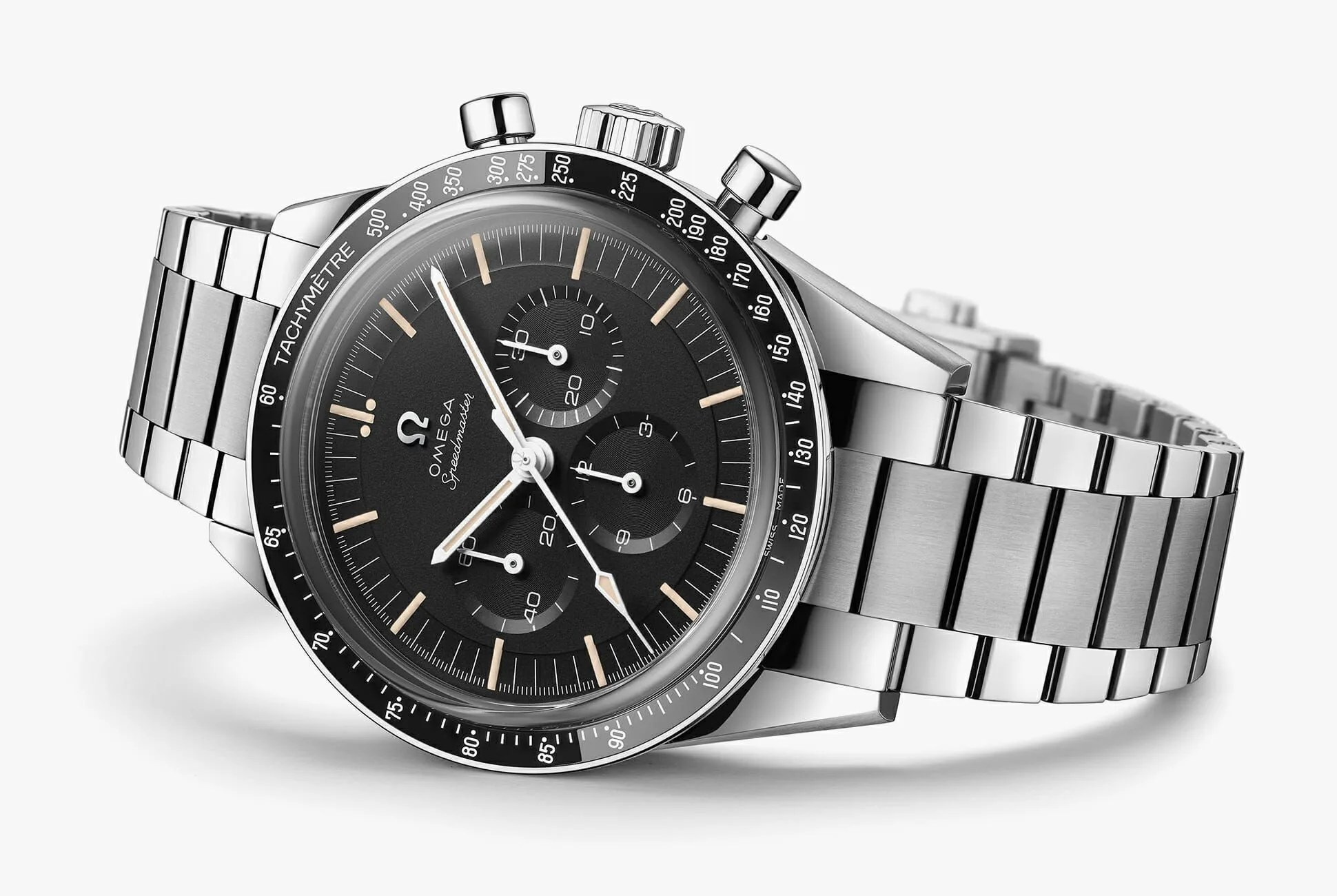 omega speedmaster moonwatch 321 stainless steel gear patrol full lead