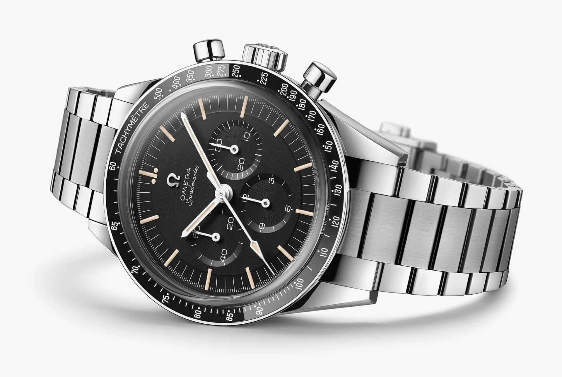 omega speedmaster moonwatch 321 stainless steel gear patrol full lead