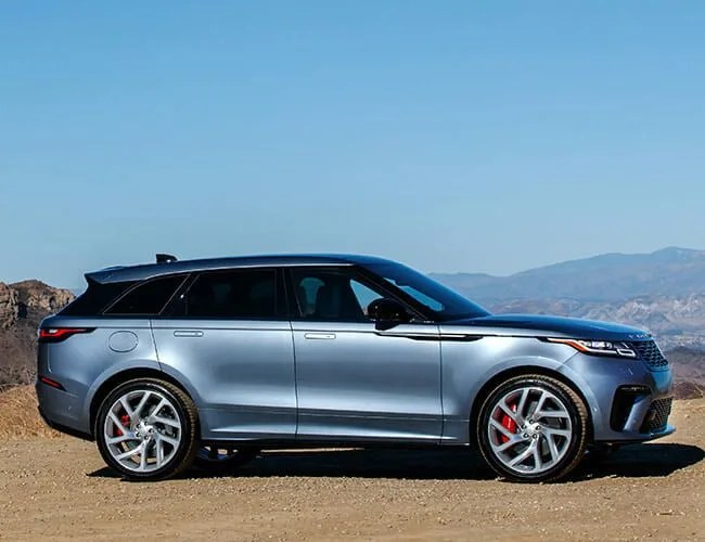 range rover velar svautobiography side