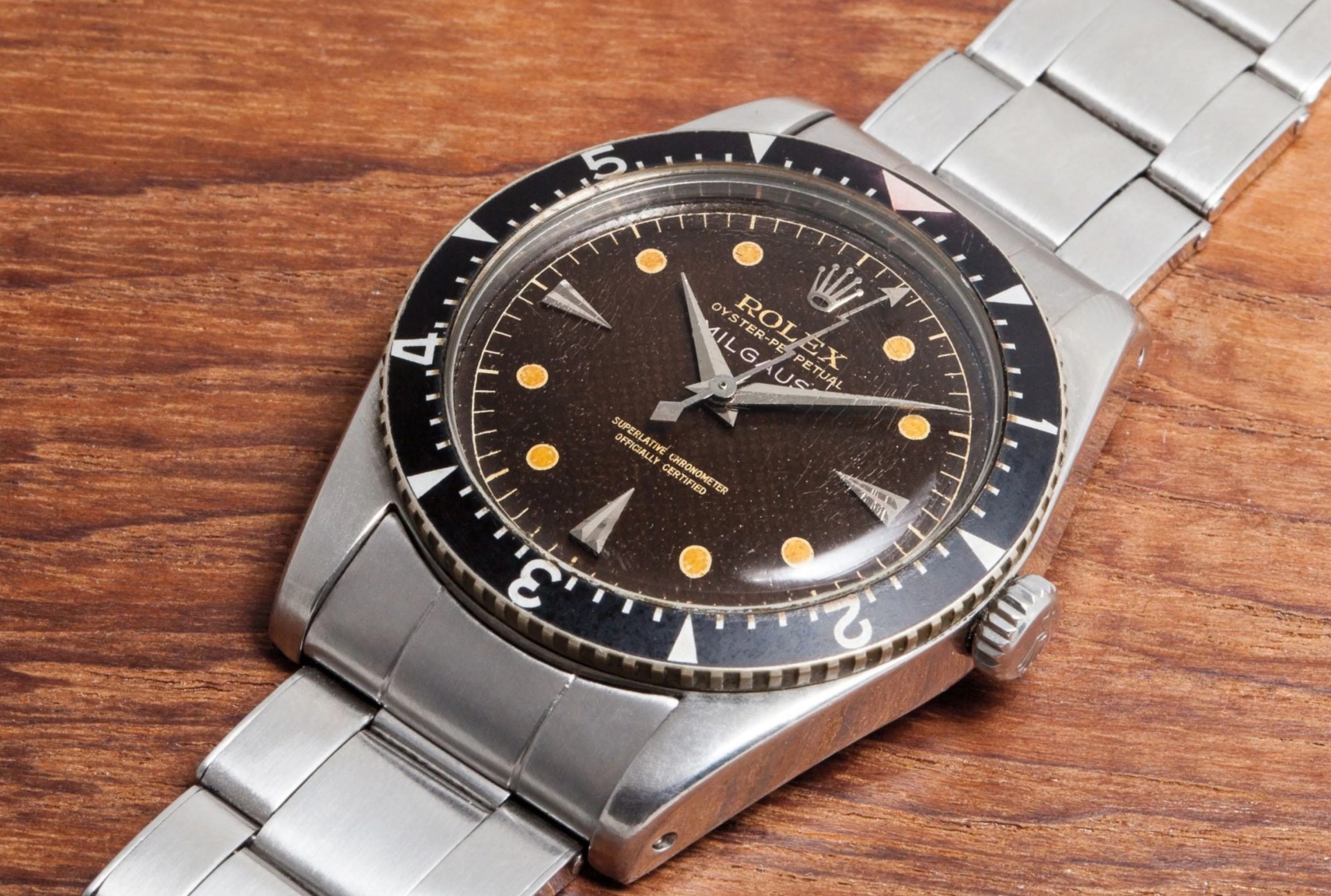 rolex milgauss