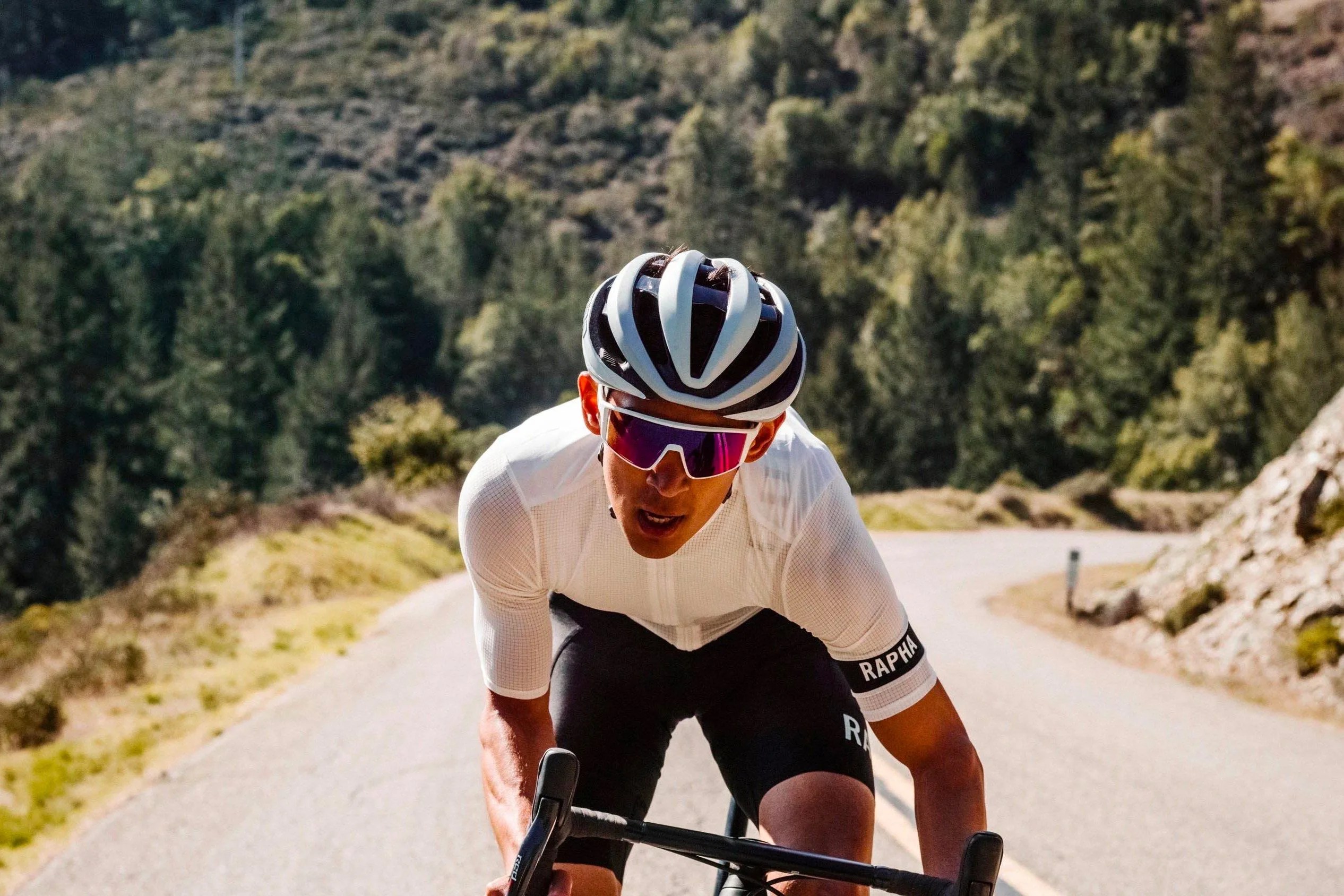 rapha cycling sunglasses road bike