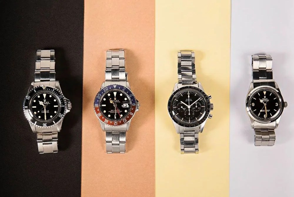 60s watch swiss