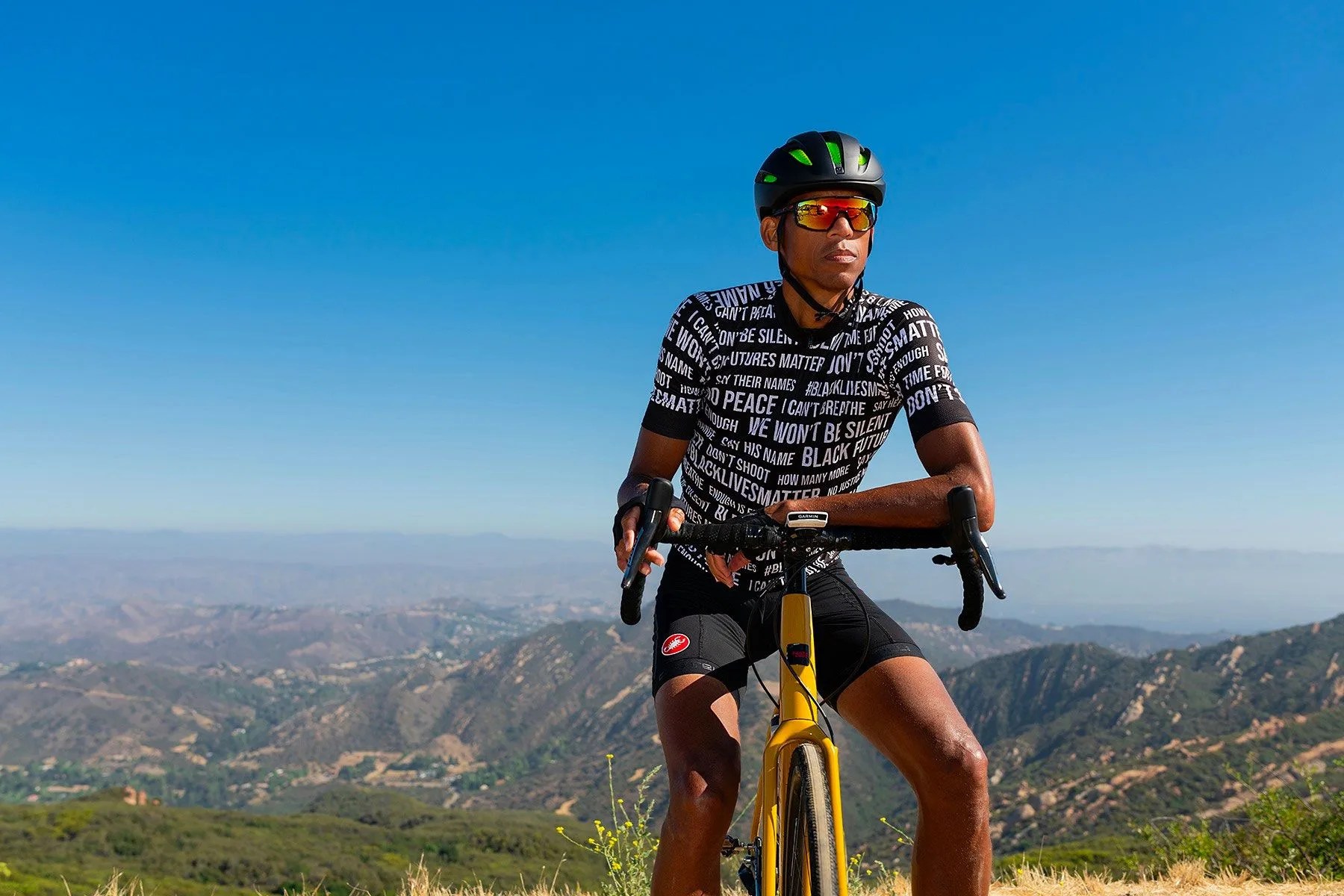 castelli blm cycling jersey